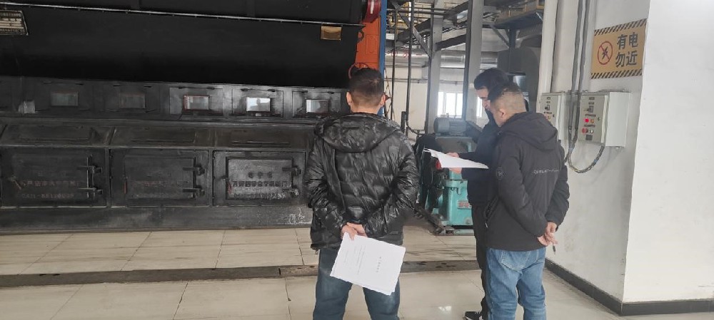 開(kāi)盛供熱公司2025年鍋爐及附屬設(shè)備維修工程現(xiàn)場(chǎng)驗(yàn)收